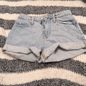 target jean shorts